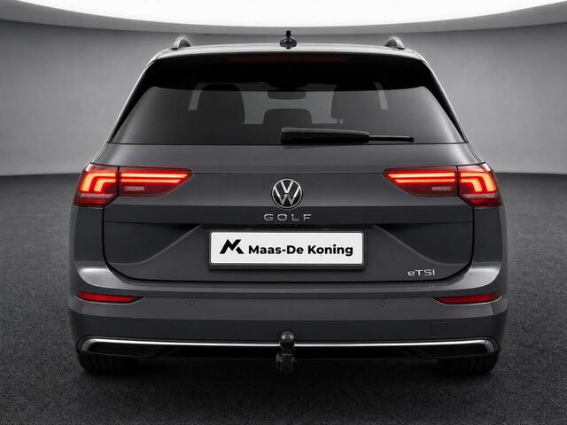 Volkswagen GOLF Variant 1.5eTSI/150PK DSG Life Edition · Trekhaak · Camera · Navigatie · Apple/Android Car Play · Stoelverwarming · Garantie t/m 09-09-2027