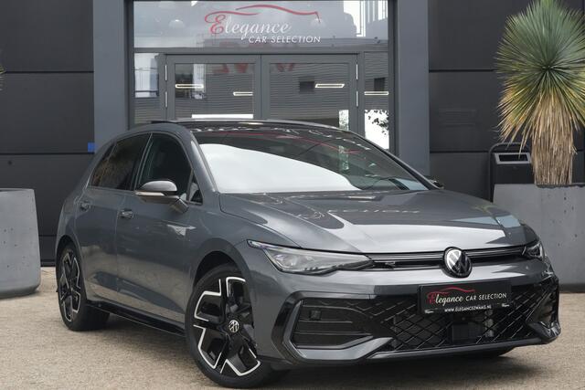 Volkswagen GOLF 1.5 eTSI R-Line Edition | 150 PK | DSG | PANO | 360° CAMERA | LED | ACC Sportief, modern en bijzonder compleet: deze Volkswagen Golf 1.5 eTSI R-Line uit 2026 combineert de sportieve uitstraling van de R-Line met de efficiënte 1.5 eTSI mild-hybrid aandrijflijn.