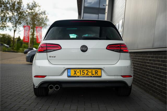 Volkswagen GOLF 7.5 2.0 TDI GTD 184 pk /Automaat/ Pano-Dak/ Sport-Stoelen/ Stoel.Verw/ Adap.Cruise/ Led-Koplamp/ Virtual/ Camera/ 19'' LMV