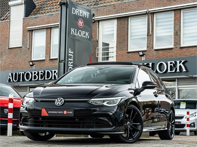 Volkswagen GOLF 1.5 eTSI R-Line Business PANO HUD HARMAN KARDON CAMERA MATRIX IQ BLACK OPTIC BOMVOL!!
