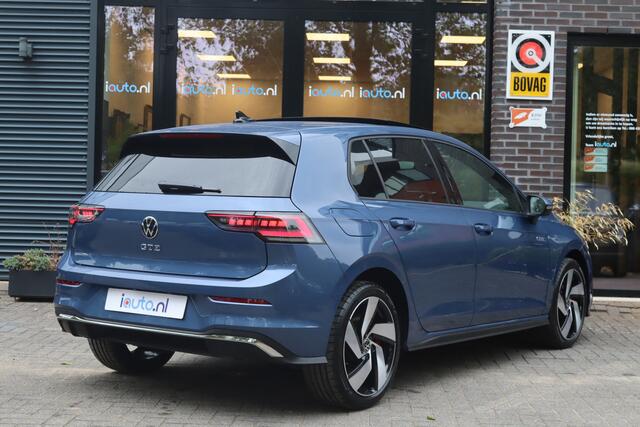 Volkswagen GOLF 1.5 eHybrid 272pk GTE Pano/Leder/IQ.Light/360/Headup/DCC/Keyless/Elek. stoel+mem/Dodehoek/Trekhaak wegkl.