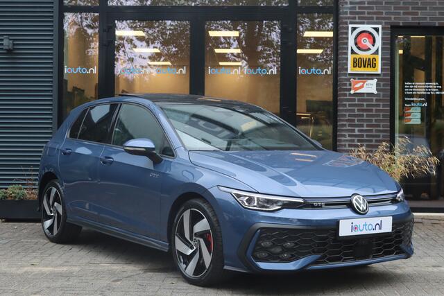 Volkswagen GOLF 1.5 eHybrid 272pk GTE Pano/Leder/IQ.Light/360/Headup/DCC/Keyless/Elek. stoel+mem/Dodehoek/Trekhaak wegkl.