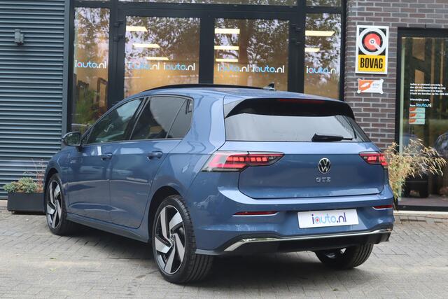 Volkswagen GOLF 1.5 eHybrid 272pk GTE Pano/Leder/IQ.Light/360/Headup/DCC/Keyless/Elek. stoel+mem/Dodehoek/Trekhaak wegkl.