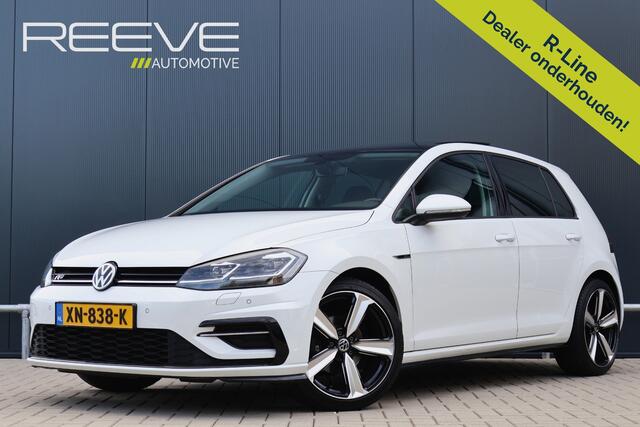 Volkswagen GOLF 1.0 TSI Highline Business R | R-Line | Panoramadak | Active Info Display | LED | Stoelverwarming | Trekhaak | Adaptieve Cruise Control
