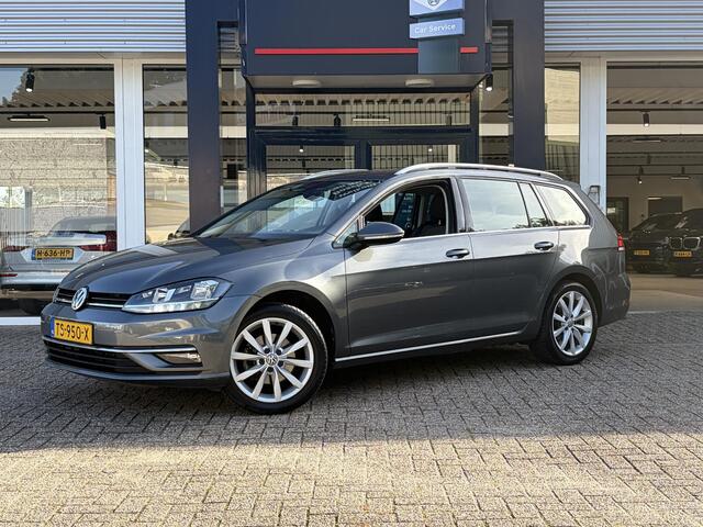 Volkswagen GOLF Variant 1.0 TSI Highline / NL-Auto / Adaptieve Cruise-Control / Trekhaak / Apple-Carplay & Android-Auto / Climate-Control / DAB Radio-Bluetooth / Navi / PDC V+A / 17'' LMV / ENZ.