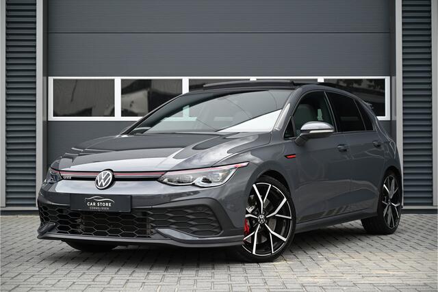 Volkswagen GOLF 2.0 TSI GTI CLUBSPORT 300 PK / PANO / LEDER / IQ LIGHTS / MEMORY / STOELKOELING / BLIND SPOT / KEYLESS / 19"