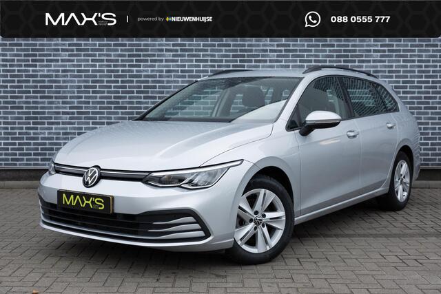 Volkswagen GOLF Variant 1.0 TSI Life | Parkeersensoren | Climate Control | LED Koplampen | Cruise Control Adaptief | Navigatie Discover Media | Apple Carplay | Android Auto | Digital Cockpit Pro | Lichtmetalen Velgen
