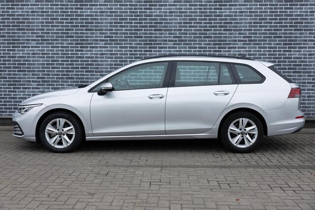 Volkswagen GOLF Variant 1.0 TSI Life | Parkeersensoren | Climate Control | LED Koplampen | Cruise Control Adaptief | Navigatie Discover Media | Apple Carplay | Android Auto | Digital Cockpit Pro | Lichtmetalen Velgen