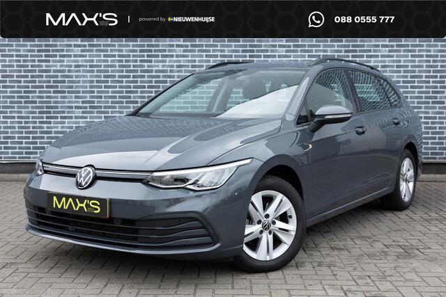 Volkswagen GOLF Variant 1.0 TSI Life | Parkeersensoren | Climate Control | LED Koplampen | Cruise Control Adaptief | Navigatie Discover Media | Apple Carplay | Android Auto | Digital Cockpit Pro | Lichtmetalen Velgen