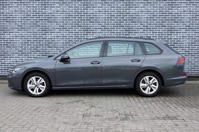 Volkswagen GOLF Variant 1.0 TSI Life | Parkeersensoren | Climate Control | LED Koplampen | Cruise Control Adaptief | Navigatie Discover Media | Apple Carplay | Android Auto | Digital Cockpit Pro | Lichtmetalen Velgen