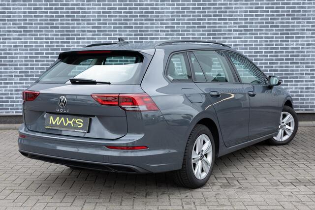 Volkswagen GOLF Variant 1.0 TSI Life | Parkeersensoren | Climate Control | LED Koplampen | Cruise Control Adaptief | Navigatie Discover Media | Apple Carplay | Android Auto | Digital Cockpit Pro | Lichtmetalen Velgen