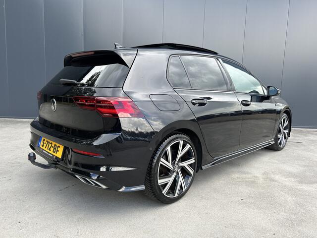 Volkswagen GOLF 1.5 TSI R-Line PANO DAK VIRTUAL COCKPIT ADAPT CRUISE CAMERA PARK ASSIST LED NAVI ECC TREKHAAK