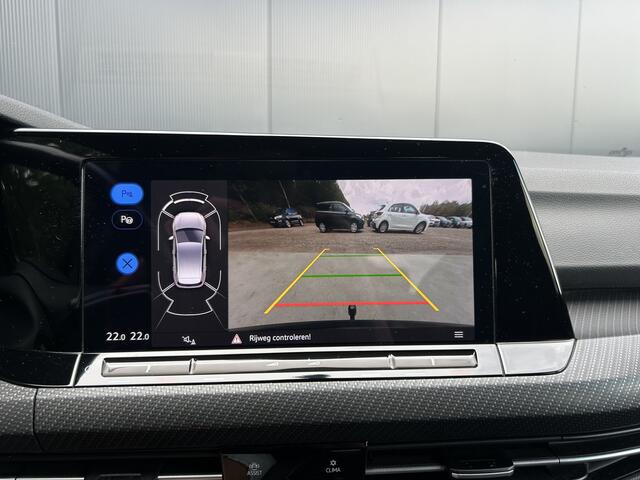 Volkswagen GOLF 1.5 TSI R-Line PANO DAK VIRTUAL COCKPIT ADAPT CRUISE CAMERA PARK ASSIST LED NAVI ECC TREKHAAK