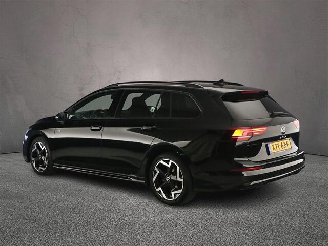 Volkswagen GOLF Variant 1.5 eTSI R-Line 150pk DSG Automaat, Adaptive cruise control, Achteruitrijcamera, Stoelverwarming, Stuurverwarming, Parkeersensoren, LED koplampen, App-connect, Climate control