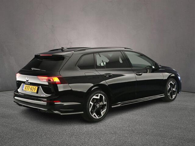Volkswagen GOLF Variant 1.5 eTSI R-Line 150pk DSG Automaat, Adaptive cruise control, Achteruitrijcamera, Stoelverwarming, Stuurverwarming, Parkeersensoren, LED koplampen, App-connect, Climate control