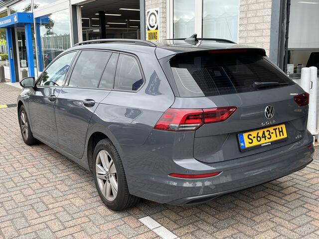 Volkswagen GOLF Variant 1.5 eTSI Life Business AUTOMAAT/ CRUISE/ APP-CONNECT/ CLIMATE/ STOELVERWARMING/ PARK. SENSOREN V&A/ DIGITAL DASH