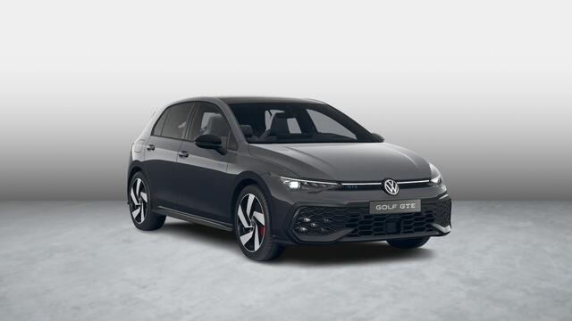 Volkswagen GOLF 1.5 eHybrid GTE 272 PK DSG Black style, Leder, Trekhaak, Head-Up Display, Panoramadak, Matrix-LED Verlichting, Keyless, 18" LM Velgen