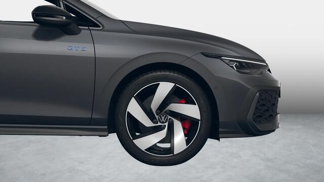Volkswagen GOLF 1.5 eHybrid GTE 272 PK DSG Black style, Leder, Trekhaak, Head-Up Display, Panoramadak, Matrix-LED Verlichting, Keyless, 18" LM Velgen