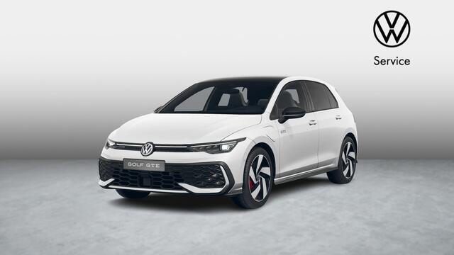 Volkswagen GOLF 1.5 eHybrid GTE 272 PK DSG Black style, Leder, Trekhaak, Head-Up Display, Panoramadak, Matrix-LED Verlichting, Keyless, 18" LM Velgen