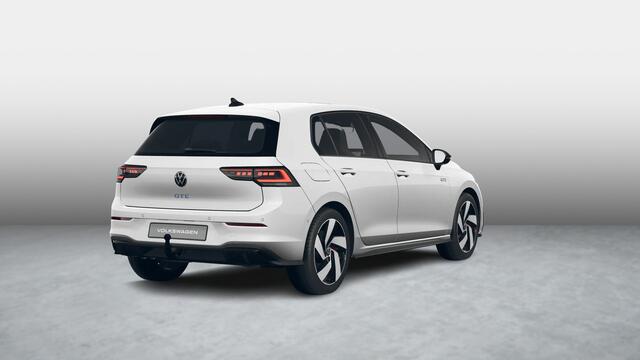 Volkswagen GOLF 1.5 eHybrid GTE 272 PK DSG Black style, Leder, Trekhaak, Head-Up Display, Panoramadak, Matrix-LED Verlichting, Keyless, 18" LM Velgen