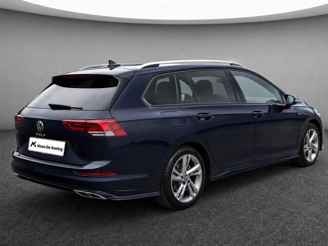 Volkswagen GOLF Variant 1.5eTSI/130PK R-Line · Navigatie · Apple/Android Car Play · Camera + Parkeersensoren · Stoelverwarming · Garantie t/m 12-01-2028 of 100.000km