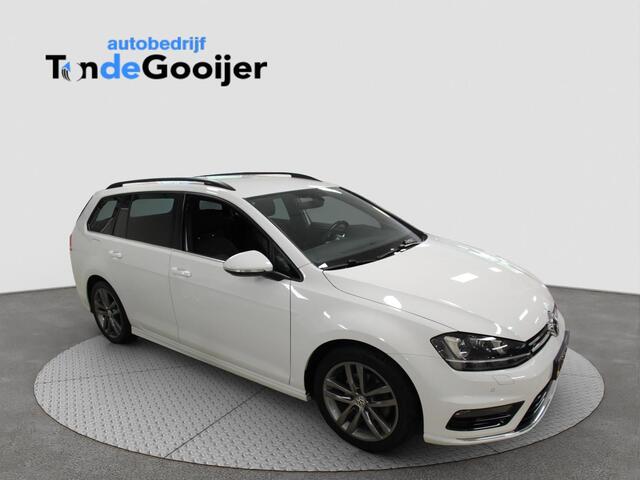 Volkswagen GOLF Variant 1.4 TSi 150 pk DSG Highline R-line | CAMERA | EL. TREKHAAK | STOELVERW. |