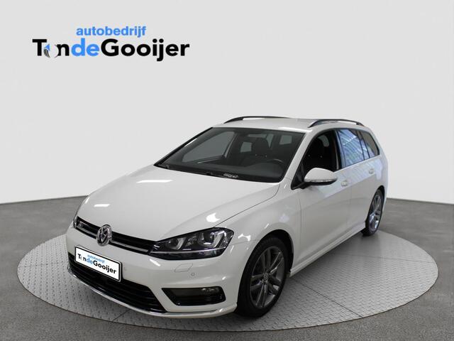 Volkswagen GOLF Variant 1.4 TSi 150 pk DSG Highline R-line | CAMERA | EL. TREKHAAK | STOELVERW. |