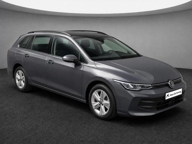Volkswagen GOLF Variant 1.5eTSI/116PK Life Edition · Navigatie · Trekhaak · Apple/Android Car Play · Stoelverwarming · Garantie t/m 26-03-2027