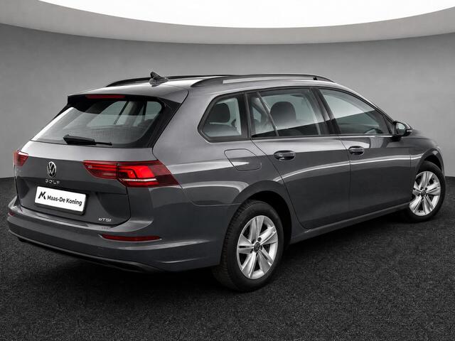 Volkswagen GOLF Variant 1.5eTSI/116PK Life Edition · Navigatie · Trekhaak · Apple/Android Car Play · Stoelverwarming · Garantie t/m 26-03-2027