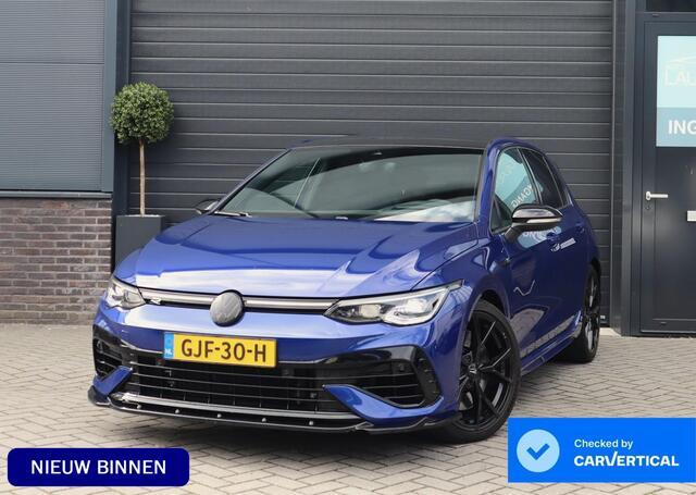 Volkswagen GOLF 2.0 TSI R 4Motion | Akra | Leer | Pano | R sportstoelen | Memory Seats | Stoel verwarming en ventilatie