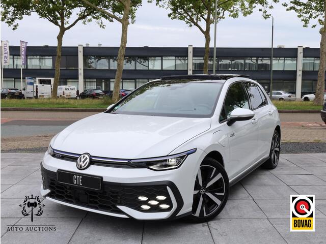 Volkswagen GOLF GTE 1.5 eHybrid 272PK | Panodak | Leer | 360° | Garantie 2030 | Head-up | Stoel Ventilatie | Memory | 18Inch |
