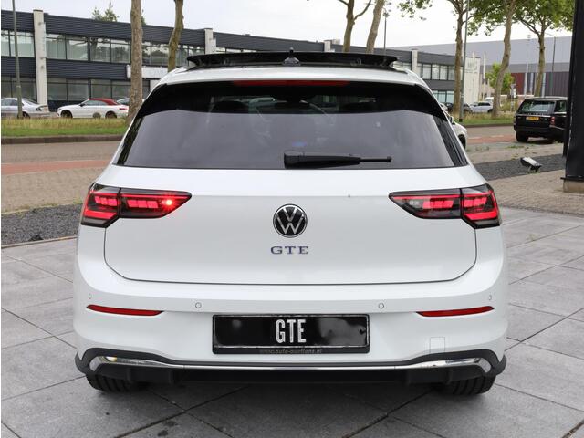 Volkswagen GOLF GTE 1.5 eHybrid 272PK | Panodak | Leer | 360° | Garantie 2030 | Head-up | Stoel Ventilatie | Memory | 18Inch |
