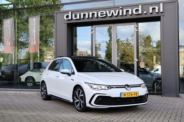 Volkswagen GOLF 1.5 R-LINE PANO*SFEER*HenK*IQ-LIGHT*CARPLAY*ADAPTIEF*CAMERA*HUD