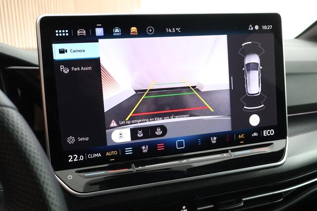 Volkswagen GOLF 1.5 272pk eHybrid GTE Black Style Trekhaak Camera Leder Memory HUD Keyless Stoelventilatie Navigatie