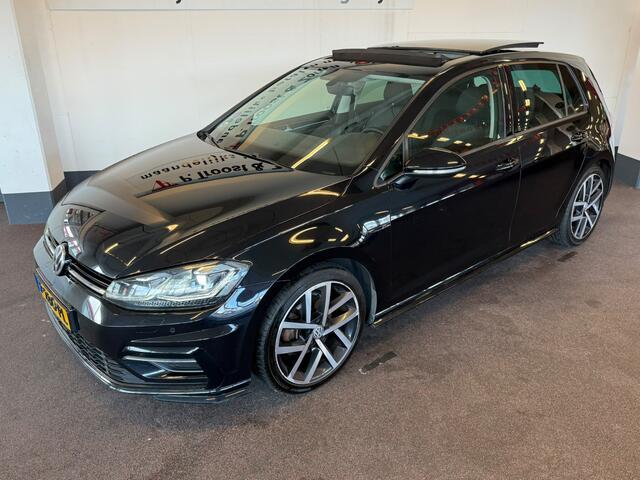 Volkswagen GOLF 1.5 TSI Highline R-Line Automaat | Panoramadak | Digital dashboard | Stoelmassage+Verwarming | Adaptieve cruise control | Climate control | Achteruitrijcamera | Elek. inklapbare spiegels | Apple carplay/Android Auto