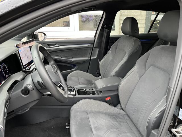 Volkswagen GOLF 1.5 eTSI / AUTOMAAT/ PANO/ APP-CONNECT/ ACC/ PARK.SENSOR.V+A/ CAMERA/ STUUR+STOELVERWARM./ MEMORY SEAT/ MASSAGE/ HEAD-UP/ KEYLESS/ RIJ-MODI/ DIGITAL DASH/ DAB/ CLIMA/ LED/ 18'' LMV
