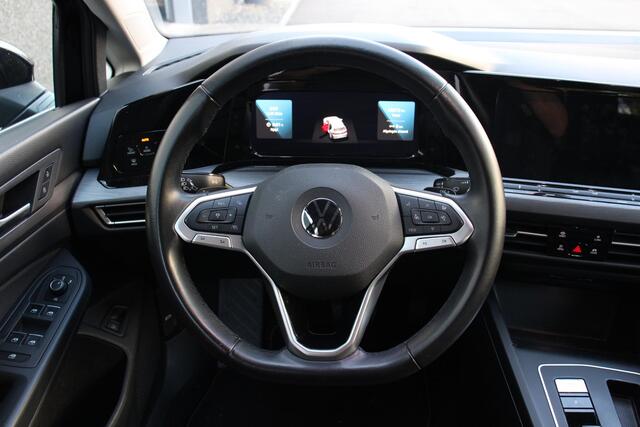 Volkswagen GOLF 1.4 eHybrid 65DKM, SOH 89%, STOEL/STUUR VERWARMING, EGO STOEL