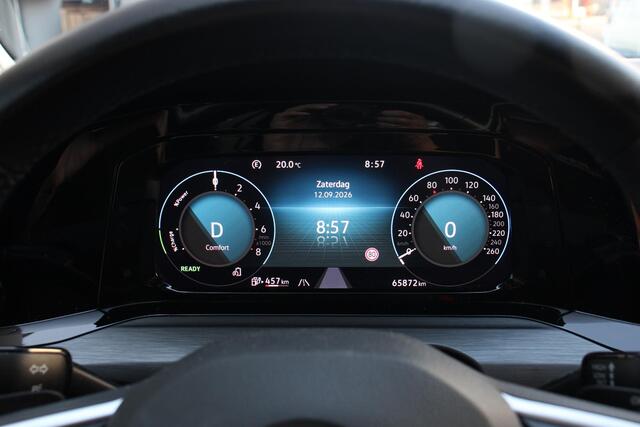 Volkswagen GOLF 1.4 eHybrid 65DKM, SOH 89%, STOEL/STUUR VERWARMING, EGO STOEL