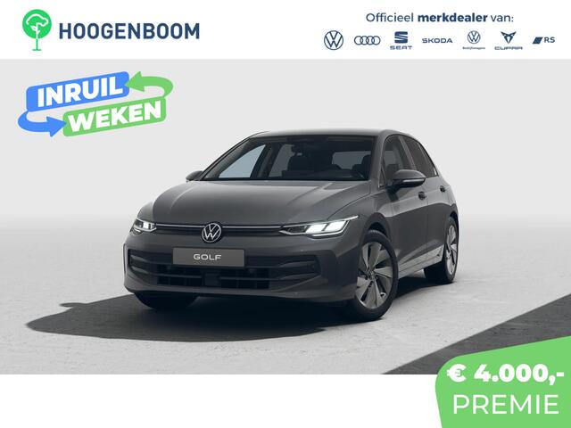 Volkswagen GOLF Life Edition eHybrid | 'App-Connect' draadloze smartphone integratie | Achterbank in ongelijke delen neerklapbaar incl. middenarmsteun en doorlaadmogelijkheid | Afstandscontrolesysteem (Front Assist)