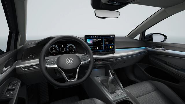 Volkswagen GOLF Life Edition eHybrid | 'App-Connect' draadloze smartphone integratie | Achterbank in ongelijke delen neerklapbaar incl. middenarmsteun en doorlaadmogelijkheid | Afstandscontrolesysteem (Front Assist)
