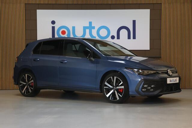 Volkswagen GOLF 1.5 eHybrid 272pk GTE Pano/Leder/IQ.Light/360/Headup/DCC/Keyless/Elek. stoel+mem/Dodehoek/Trekhaak wegkl.