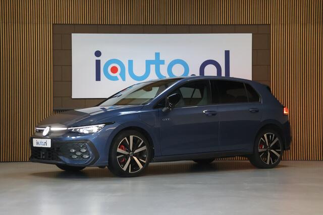 Volkswagen GOLF 1.5 eHybrid 272pk GTE Pano/Leder/IQ.Light/360/Headup/DCC/Keyless/Elek. stoel+mem/Dodehoek/Trekhaak wegkl.