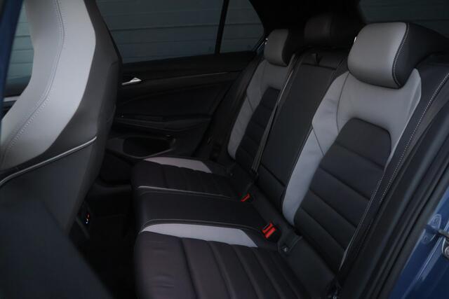 Volkswagen GOLF 1.5 eHybrid 272pk GTE Pano/Leder/IQ.Light/360/Headup/DCC/Keyless/Elek. stoel+mem/Dodehoek/Trekhaak wegkl.