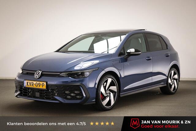 Volkswagen GOLF 1.5 eHybrid GTE | LEDER | PANORAMADAK | HEAD UP | STOELVENTILATIE | STUURVERWARMING | TREKHAAK | 18"