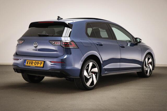 Volkswagen GOLF 1.5 eHybrid GTE | LEDER | PANORAMADAK | HEAD UP | STOELVENTILATIE | STUURVERWARMING | TREKHAAK | 18"