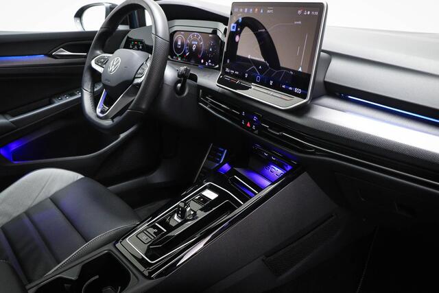 Volkswagen GOLF 1.5 eHybrid GTE | LEDER | PANORAMADAK | HEAD UP | STOELVENTILATIE | STUURVERWARMING | TREKHAAK | 18"