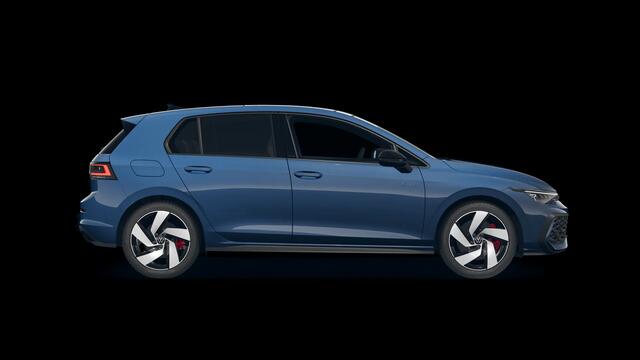 Volkswagen GOLF 1.5 eHybrid GTE 272PK DSG Panoramadak, Trekhaak, Black Style, Leder, Memorystoel, 18" LM Velgen, Dynamic Chassis, Stoel-Stuurverwarming, Stoelkoeling