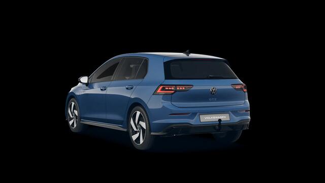 Volkswagen GOLF 1.5 eHybrid GTE 272PK DSG Panoramadak, Trekhaak, Black Style, Leder, Memorystoel, 18" LM Velgen, Dynamic Chassis, Stoel-Stuurverwarming, Stoelkoeling