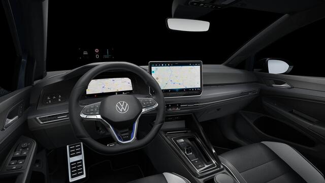 Volkswagen GOLF 1.5 eHybrid GTE 272PK DSG Panoramadak, Trekhaak, Black Style, Leder, Memorystoel, 18" LM Velgen, Dynamic Chassis, Stoel-Stuurverwarming, Stoelkoeling