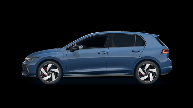 Volkswagen GOLF 1.5 eHybrid GTE 272PK DSG Panoramadak, Trekhaak, Black Style, Leder, Memorystoel, 18" LM Velgen, Dynamic Chassis, Stoel-Stuurverwarming, Stoelkoeling